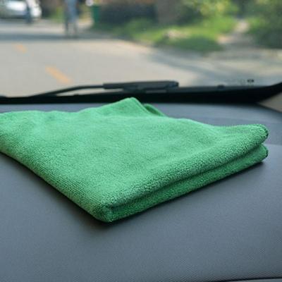 Microfiber Towel Car Wipe Small Square Towel Absorbent Cleaning Wash Towel Car I4S1