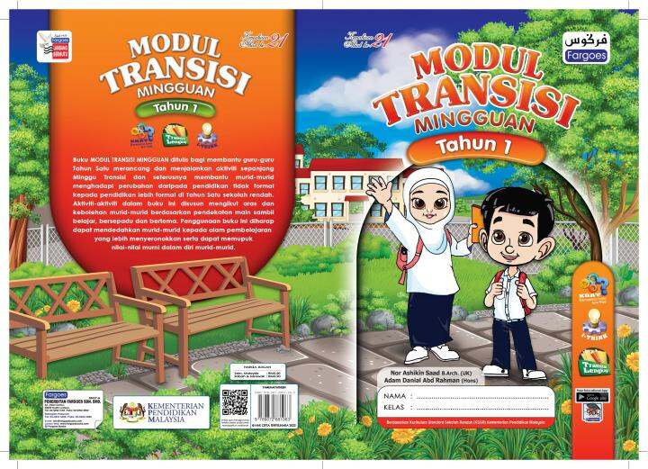 Tahun 1 Modul Transisi Mingguan | Lazada