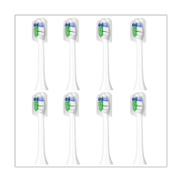 8PCS for Philips Sonicare Diamond Clean Pro Results HX9033/HX6063/3326/6730 Replacement Electric Tooth Brush Heads