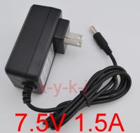 1PCS High quality AC 100V-240V Converter IC power Adapter DC 7.5V 1.5A 1500mA Power Supply US Plug DC 5.5mm x 2.1-2.5mm