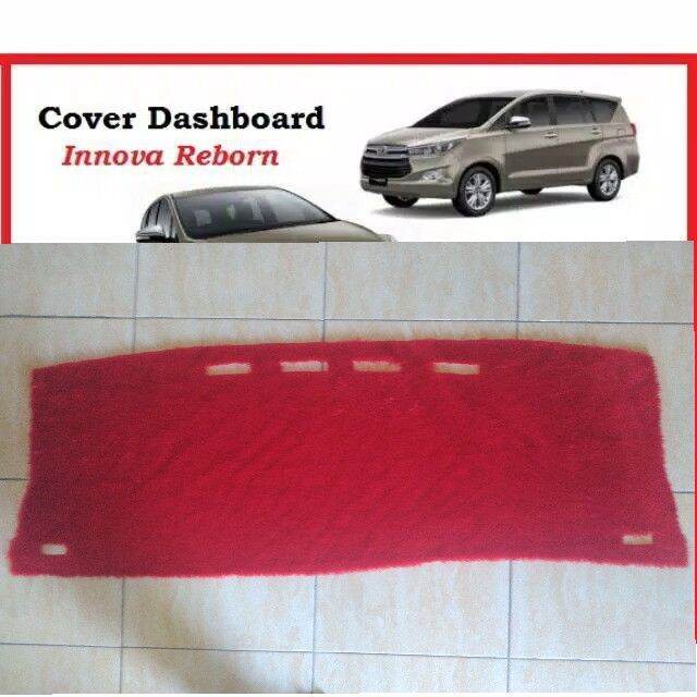 Cover Dashboard Mobil All Innova Reborn (Bulu Rasfur) Lazada Indonesia