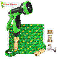 NEW Garden Hose Expandable 16-150ft High Pressure Car Wash Plastic Magic Flexible Water Hose With Spray For Watering