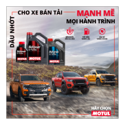 Nhớt Motul Multigrade D Tubro 15w40 & 20W50 Ci-4 5L