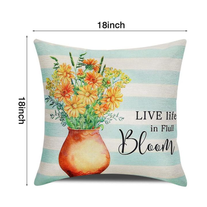 spring-pillow-covers-18x18-set-of-4-spring-decorations-flower-farmhouse-throw-pillow-covers-home-couch-decor