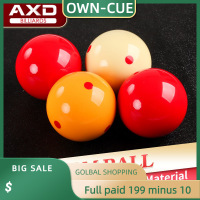 AXD Carom Cue Ball Pool ตารางการฝึกอบรม Spot Cue Ball เส้นผ่านศูนย์กลาง61.5มม. ทนทานฟีนอลเรซิ่นวัสดุบิลเลียดอุปกรณ์เสริม