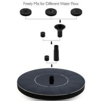 【SALE】 climsoftberre1981 น้ำพุพลังงานแสงอาทิตย์7V,ปั๊มพลังงานแสงอาทิตย์สำหรับสระน้ำบ่อน้ำน้ำตกแผงโซล่าร์น้ำพุสำหรับสวน