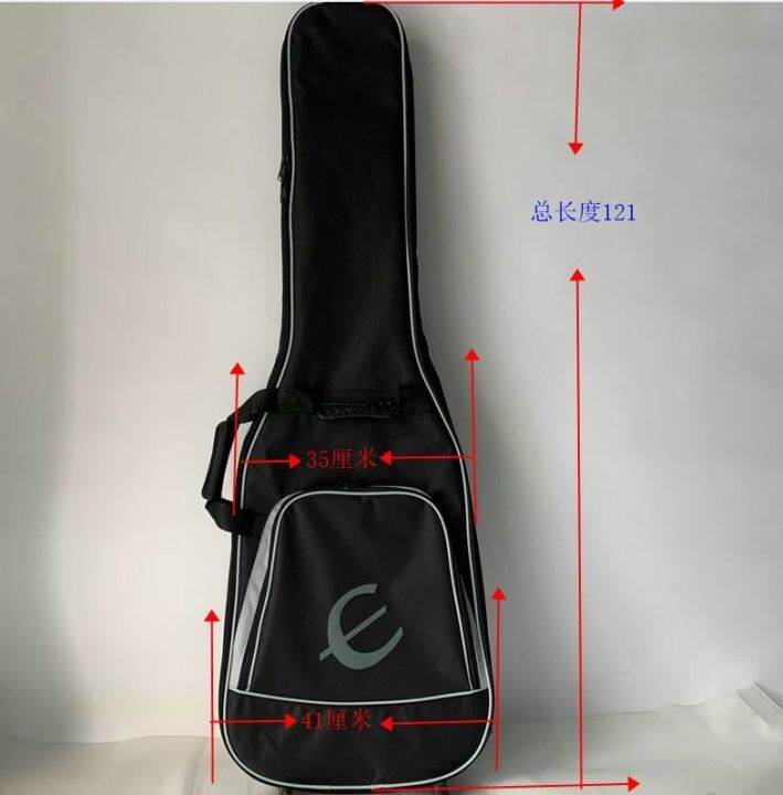 genuine-high-end-original-epiphone-electric-guitar-backpack-genuine-original-electric-bass-cotton-bag-41-inch-acoustic-guitar-instrument-bag-brand-new