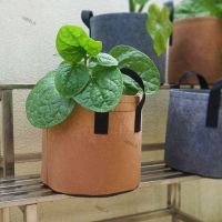 7 Gallon Garden Plant Grow Bags Vegetable Flower Pot Planter DIY Potato Garden Pot Plant Growing Bag Tools 6TH