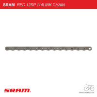 โซ่จักรยาน 12 สปีด พร้อมข้อต่อโซ่ SRAM RED 12SP 114LINK CHAIN