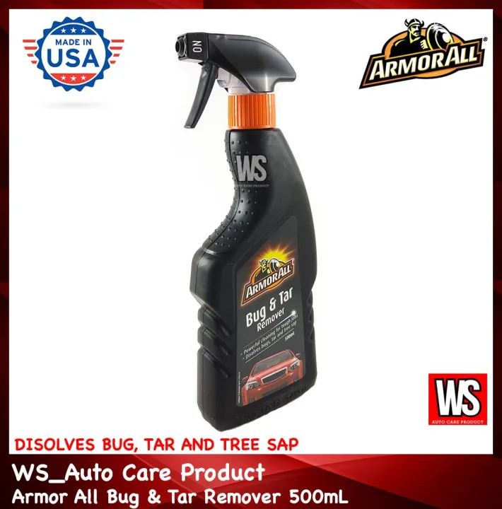 Armor All Bug & Tar Remover 500mL Lazada