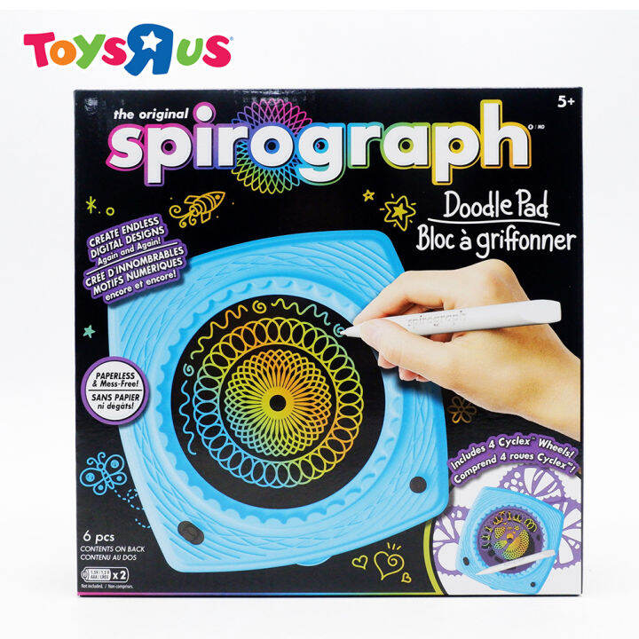 The Original Spirograph Doodle Pad Lazada PH