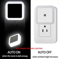 Smart LED Light Control Sensing Small Night Light White Light Light Warm Home P0F0