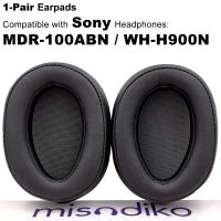 Misodiko Earpads อะไหล่สำหรับ Sony MDR 100ABN WH หูฟัง H900N