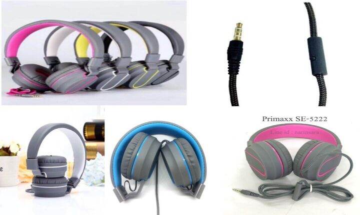 primaxx-headphone-smalltalk-se-5222-หูฟังสมอทอล์คพับเก็บได้