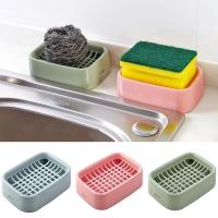 Portable Travel Soap Box Waterproof Leak Proof Stylish Compact Easy To Carry Bathroom Storage Sealed Box Soap Dishes