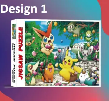 Pokemon Pikachu and Eevee 500-Piece Puzzle | GameStop