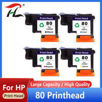 สำหรับหัวพิมพ์ HP 80หัว C4820A C4822A C4821A C4823A HP80หัวพิมพ์สำหรับ1050เอชพี Designjet 1055 1055ซม. 1050c Plus เครื่องพิมพ์