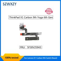 Original For Lenovo ThinkPad X1 Carbon 9th Yoga Switch Board 5F30V25943 SF30R65616 Fast Shipping