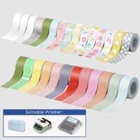 ▨☑ 1Roll Adhesive Label Maker Paper for MAKEID M1/L1/E1 Mini/Mini HD Laminated Office Labeling Tape