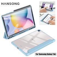 [HM] สำหรับ SamsungTab S7Case สำหรับ Tab10.5 S6 Lite 10.4 S8 11Plus S7S8 Plus 12.4 S814.6แท็บเล็ต