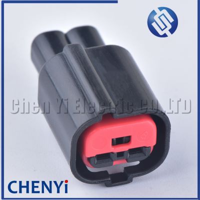Special Offers 2 Pin Auto Waterproof Connector Speaker Plug Solenoid Valve Plug IMRC Vavle Plug 15383213 13579999 With Terminals For Ford Focus