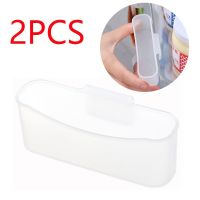 2Pcs Kitchen Mini Organizer Rack Refrigerator Seasoning Storage Box Food Fruit Storage Tray