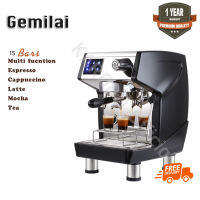 Gemilai เครื่องชงกาแฟอัตโนมัติ (ตั้งค่าเวลาชงได้) 2700W 1.7 ลิตร รุ่น CRM 3200 C แถมผงกำจัดคราบตระกรัน 1 กล่อง