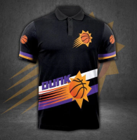 xzx180305   phoenix suns 3D Polo POLO POLO shirt Hoodie POLO POLO shirt