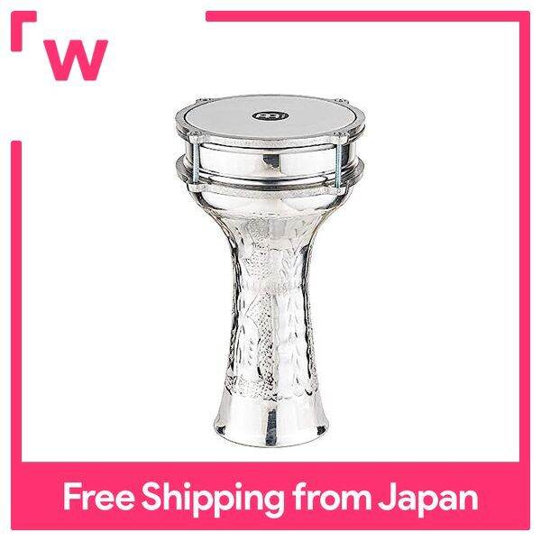 MEINL Percussion Meinl Darbuka Aluminium Darbuka 6 1/2 x12 3/7 Hand