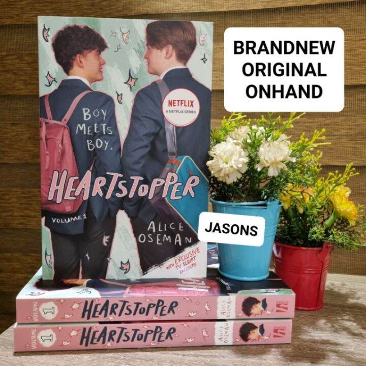 Heartstopper By Alice Oseman Volume 1 2 3 4 | Lazada PH