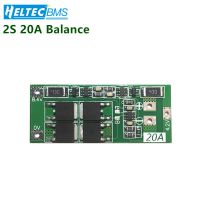 เครื่อง20A 2วินาทีพร้อมบาลานซ์7.4V 8.4V 18650 BMS แผ่นป้องกันแบตเตอรี่ลิเธียม/BMS บอร์ดปลาไฟฟ้าสเก็ตบอร์ดกลางแจ้งอะไหล่สันทนาการ