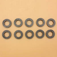 10pcs 38 "7T 19mm 22mm RIM sproket Fit husqvarna 268 272 362 365 371 372 poulan stihl Echo McCulloch Garden Chainsaw อะไหล่