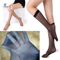 【hot sale】☌ D19 Women Nylon High Quality No Hooking Thigh-Highs Over Knee Elastic Long Stockings