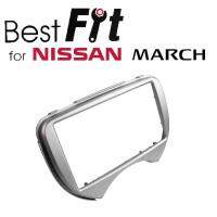 หน้ากากวิทยุสำหรับรถยนต์ NISSAN MARCH (ก่อนไมเนอร์เชนจ์) March nissan