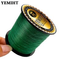 【DT】 hot YEMIHT 500M 4 Strands Super Strong PE Braided Fishing Lines Multifilament Lines for Carp Fishing Wire Rope Cord Pesca Peche 1