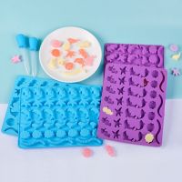 Multicavity Marine Animal Silicone Chocolate Mold Dolphin Candy Jelly Baking Mould Starfish Cake Decor Making Set Ice Tray Gifts Bread  Cake Cookie Ac