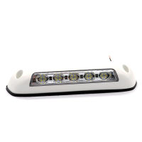 Vislone 12V RV LED กันสาดไฟระเบียงกันน้ำ Motorhome Caravan ภายในโคมไฟผนังแถบแสง RV รถตู้คนตั้งแคมป์