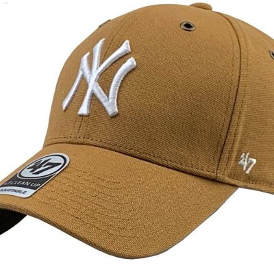 Orphan หมวกแก๊ปเบสบอล Ny แข็ง Carhartt 47ร่วมแบรนด์หมวก NY ชายและหญิงฉบับภาษาเกาหลีหมวกแฟชั่นกลางแจ้งของกระแสน้ำระหว่างประเทศ