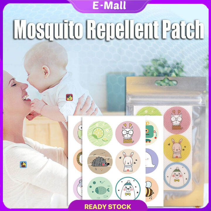 E MALL Kids Anti Mosquito Repellent Patch Natural Mosquito Repellent