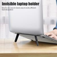 Vertical Laptop Stand Holder Foldable Aluminum Notebook Stand Laptop Tablet Stand Support For Macbook Air Pro PC Laptop Stands