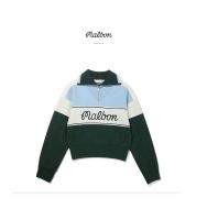 South Koreas Original Order Purchasing MALBON Golf Ladies Knitted Sweater Ball Clothing Fashion Casual Womens Warm Top