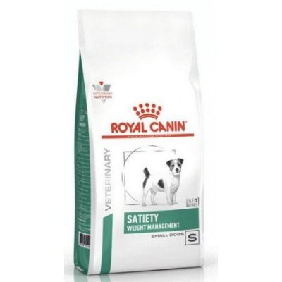 [ ส่งฟรี ] Royal Canin Satiety Small Dog 1.5 kg. อาหารสำหรับสุนัขพันธุ์เล็กน้ำหนักเกิน