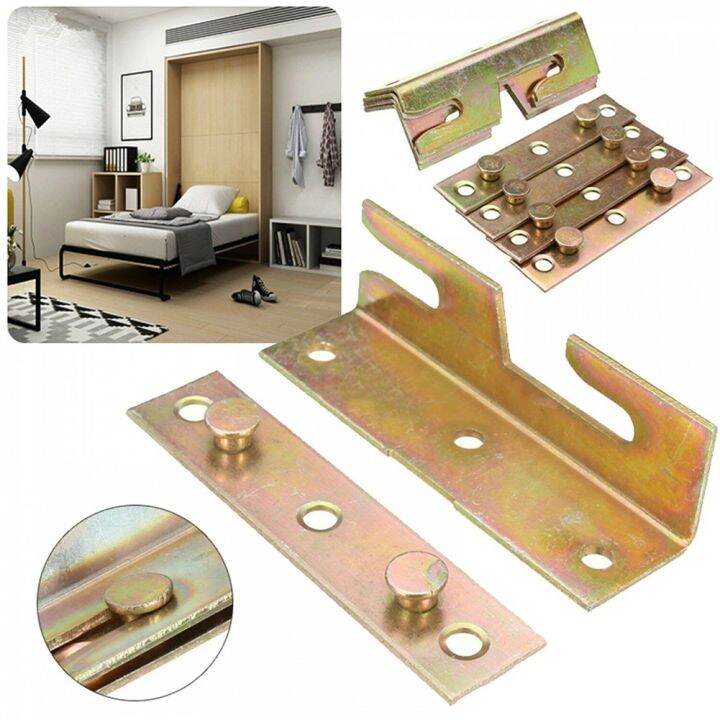 Equipment Bed Hinge Heavy Duty Bed Corner Bed Hinge Heavy Duty Bed Rail