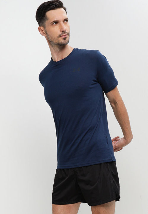 Men's under armour chest deals lockup tee