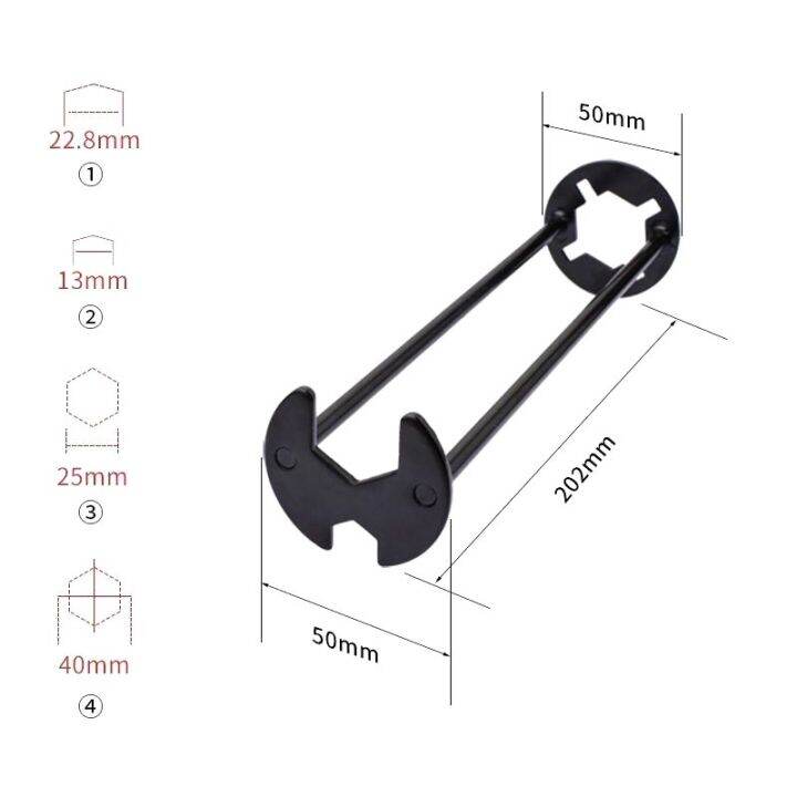 multifunctional-sink-wrench-kitchen-repair-plumbing-tool-flume-faucet-key-four-claw-hexagon-wrench-installation-tool-accessory