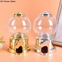 1PC Creative Sweets Mini Candy Machine Bubble Toy Dispenser Coin Bank Kids Toy Home Decoration Christmas Birthday Gift