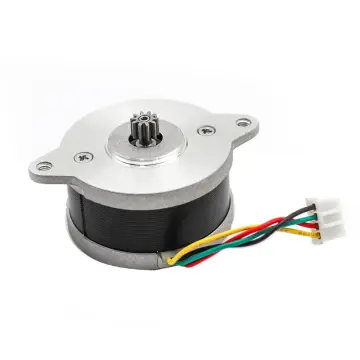 Nema 17 motor type Pancake 17HS4023 - Ideal direct drive extruders