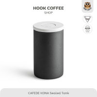 CAFEDE KONA Stainless Steel Sealed Tank - ภาชนะเก็บเมล็ดกาแฟ