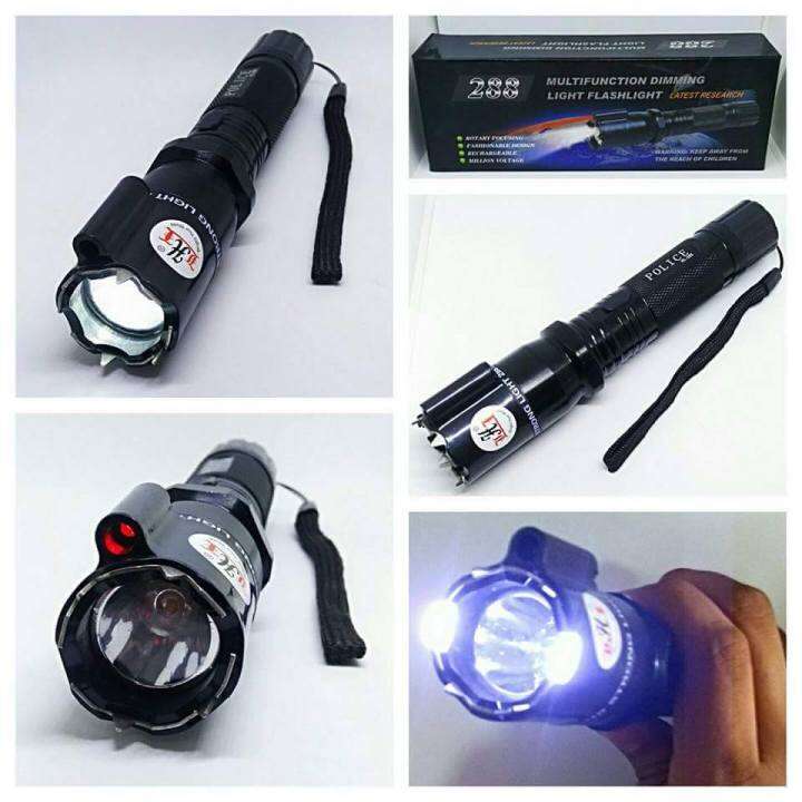 288 Flashlight Multifunction Strong Light Flashlight 3 in