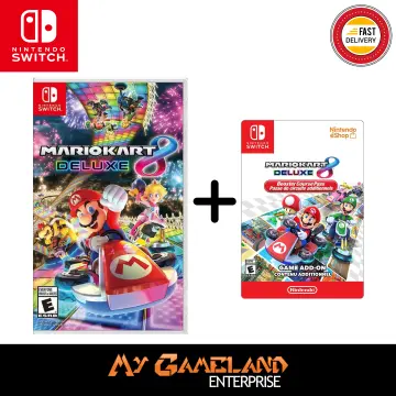 Mario Kart 8 Deluxe + Booster Course Pass (Multi-Language) for